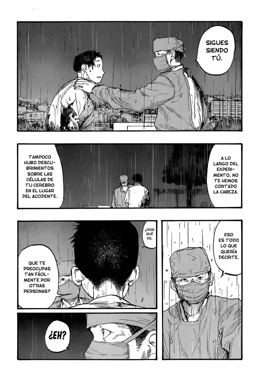 Read Ajin ES Manga Online