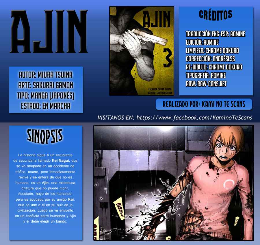 Read Ajin ES Manga Online