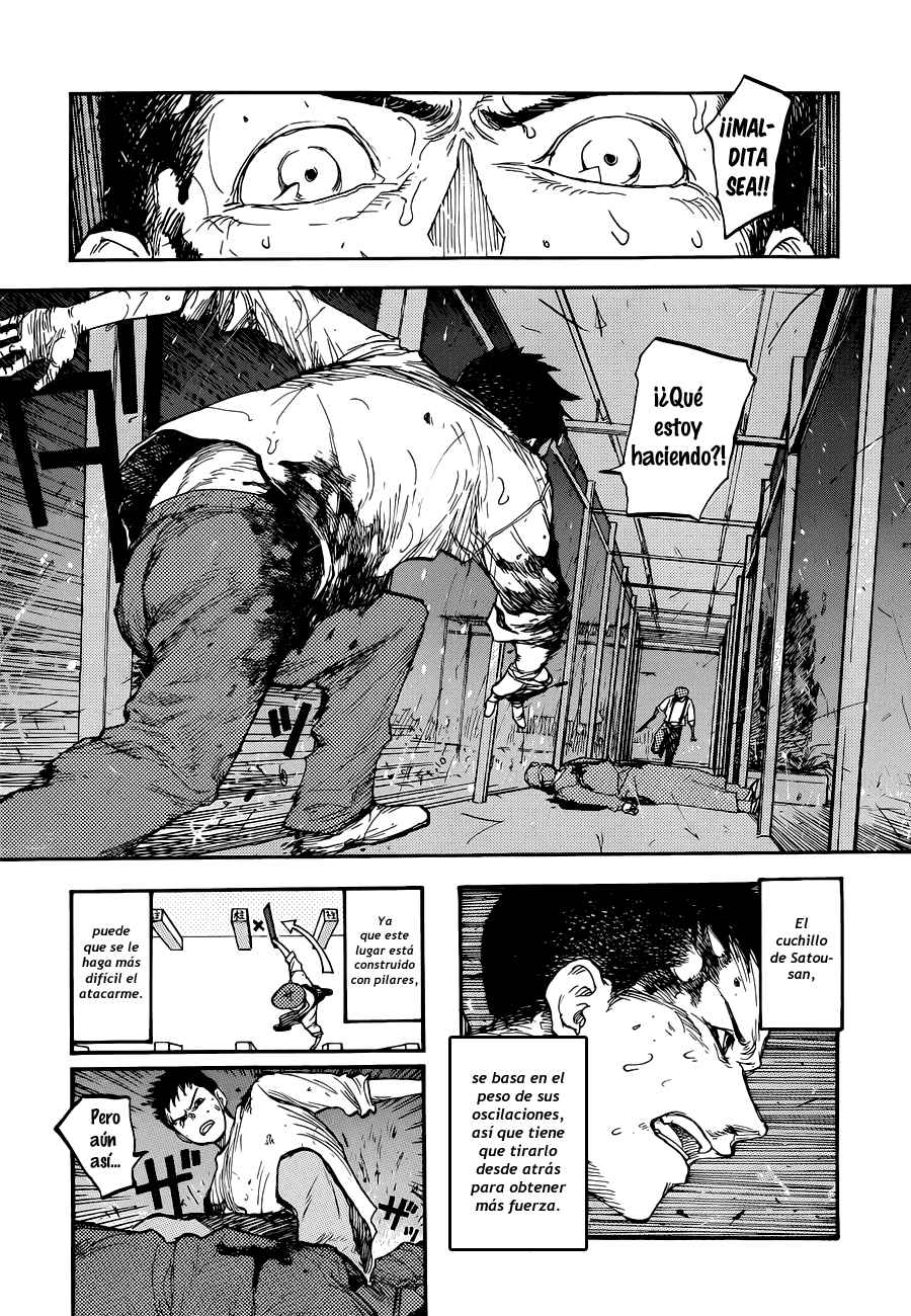 Read Ajin ES Manga Online
