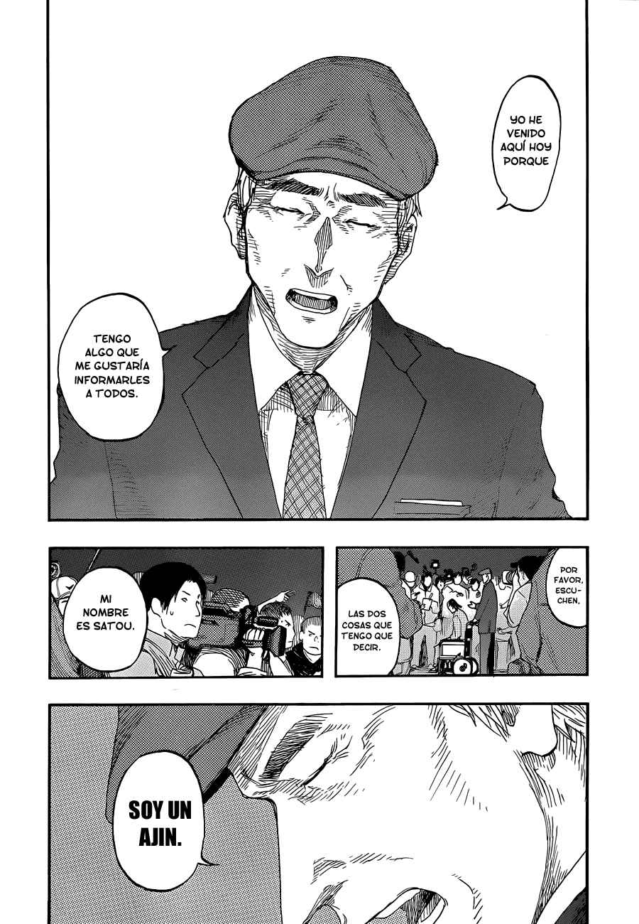 Read Ajin ES Manga Online