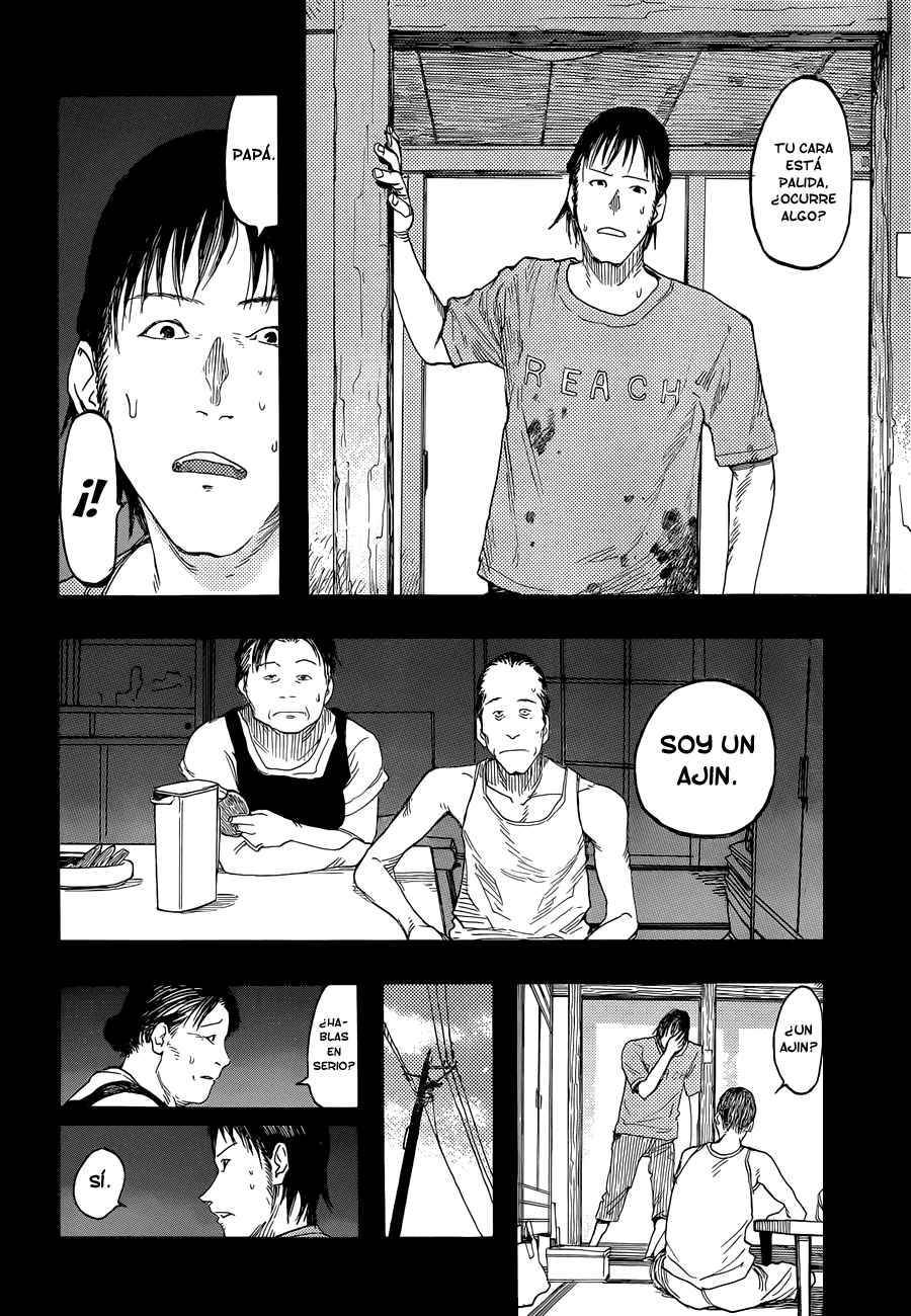 Read Ajin ES Manga Online
