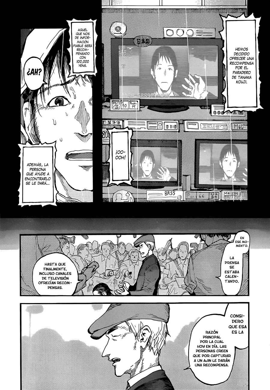 Read Ajin ES Manga Online