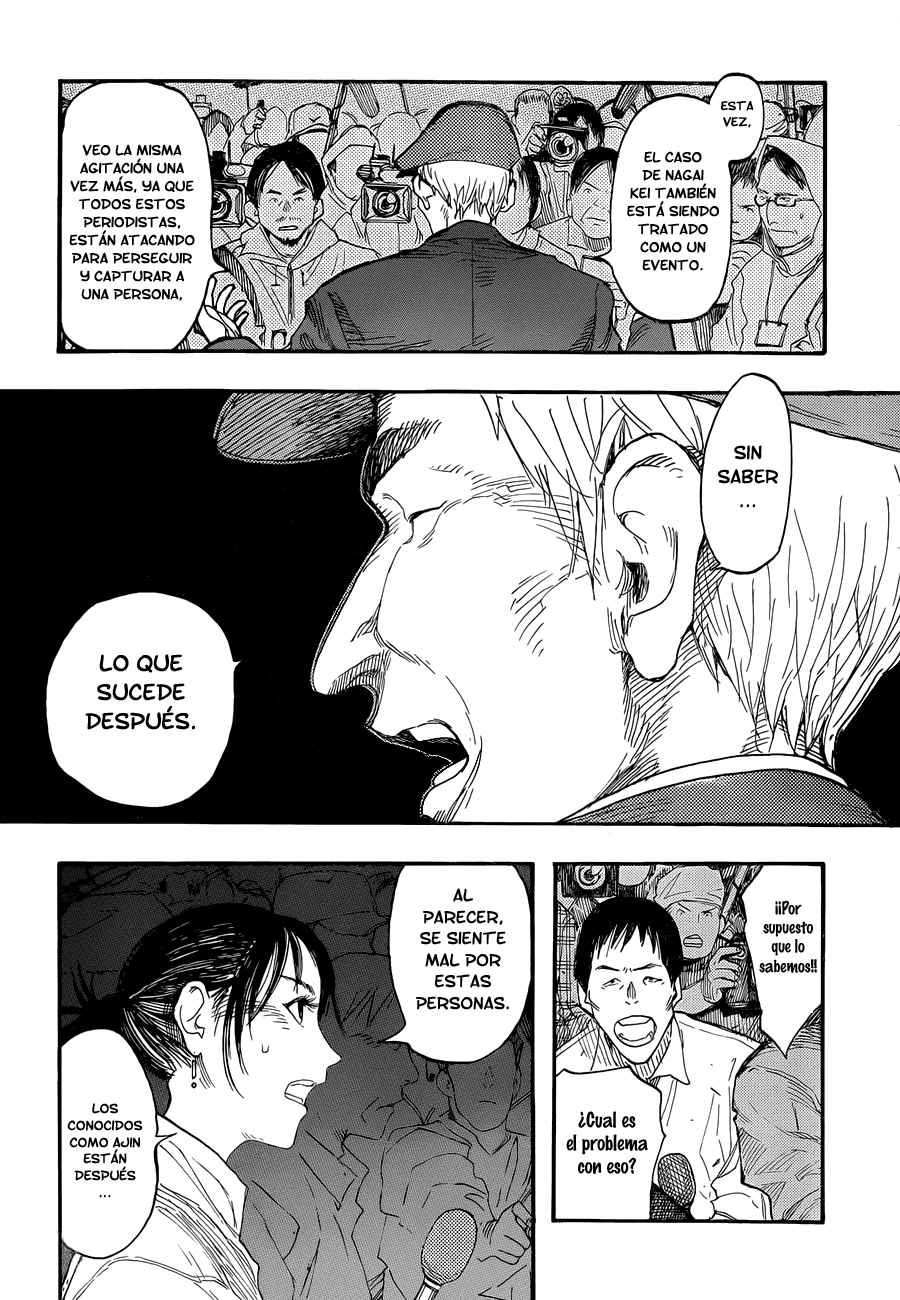 Read Ajin ES Manga Online