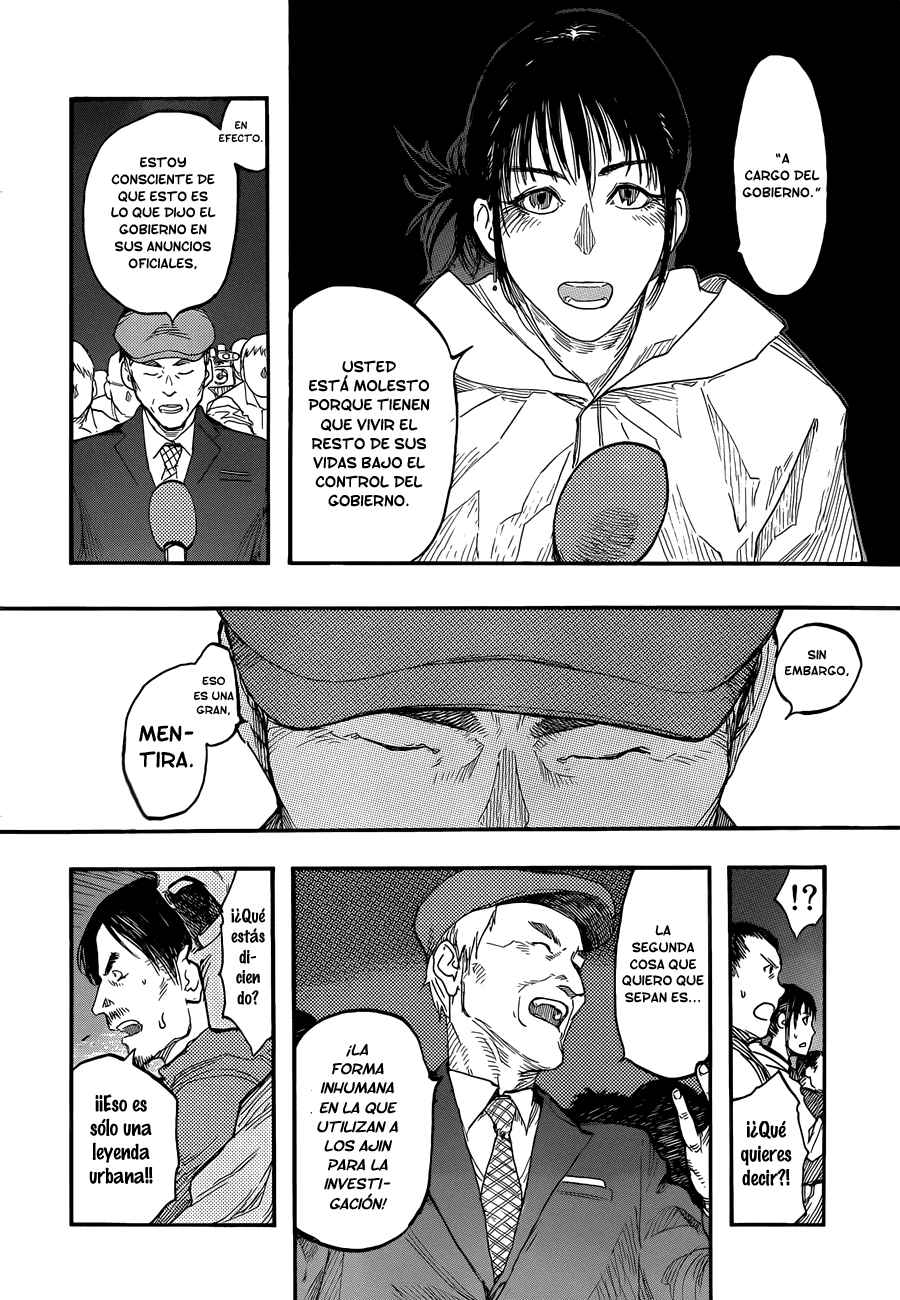 Read Ajin ES Manga Online