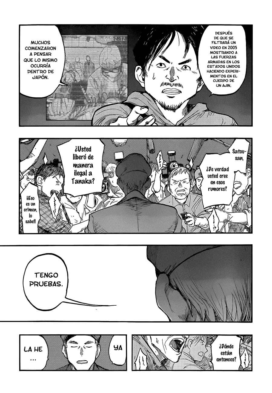 Read Ajin ES Manga Online