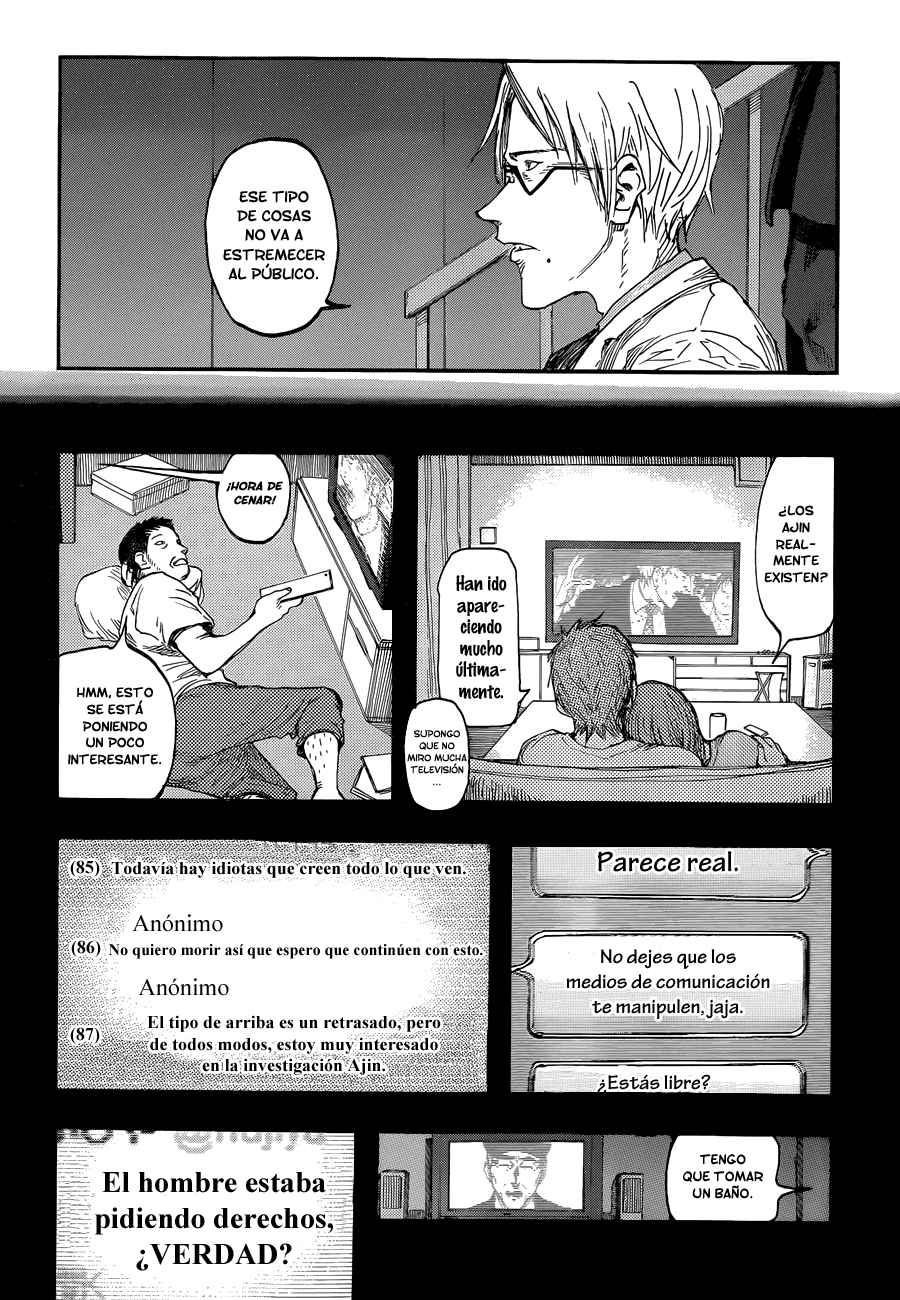 Read Ajin ES Manga Online