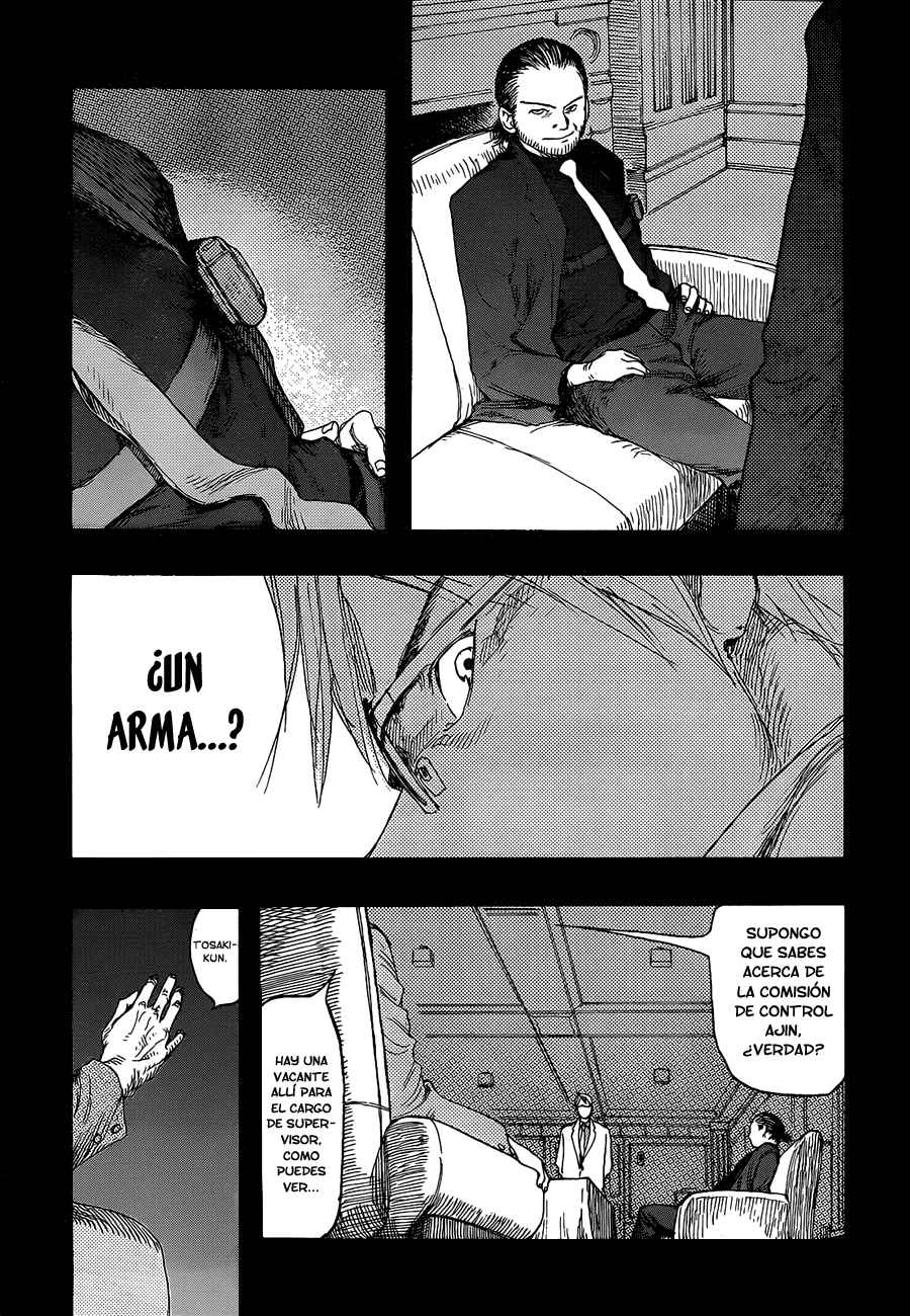 Read Ajin ES Manga Online