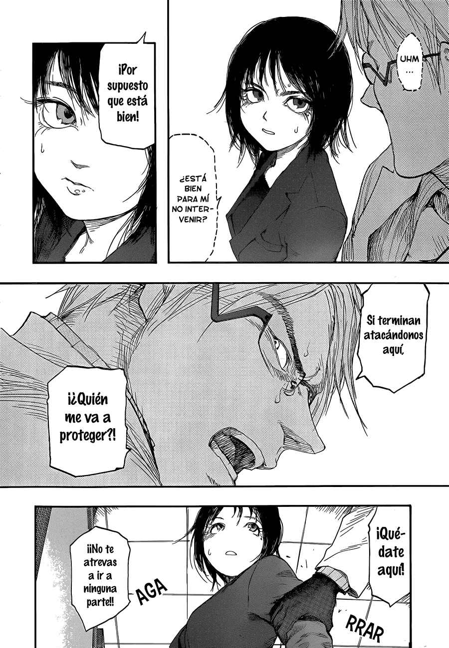 Read Ajin ES Manga Online