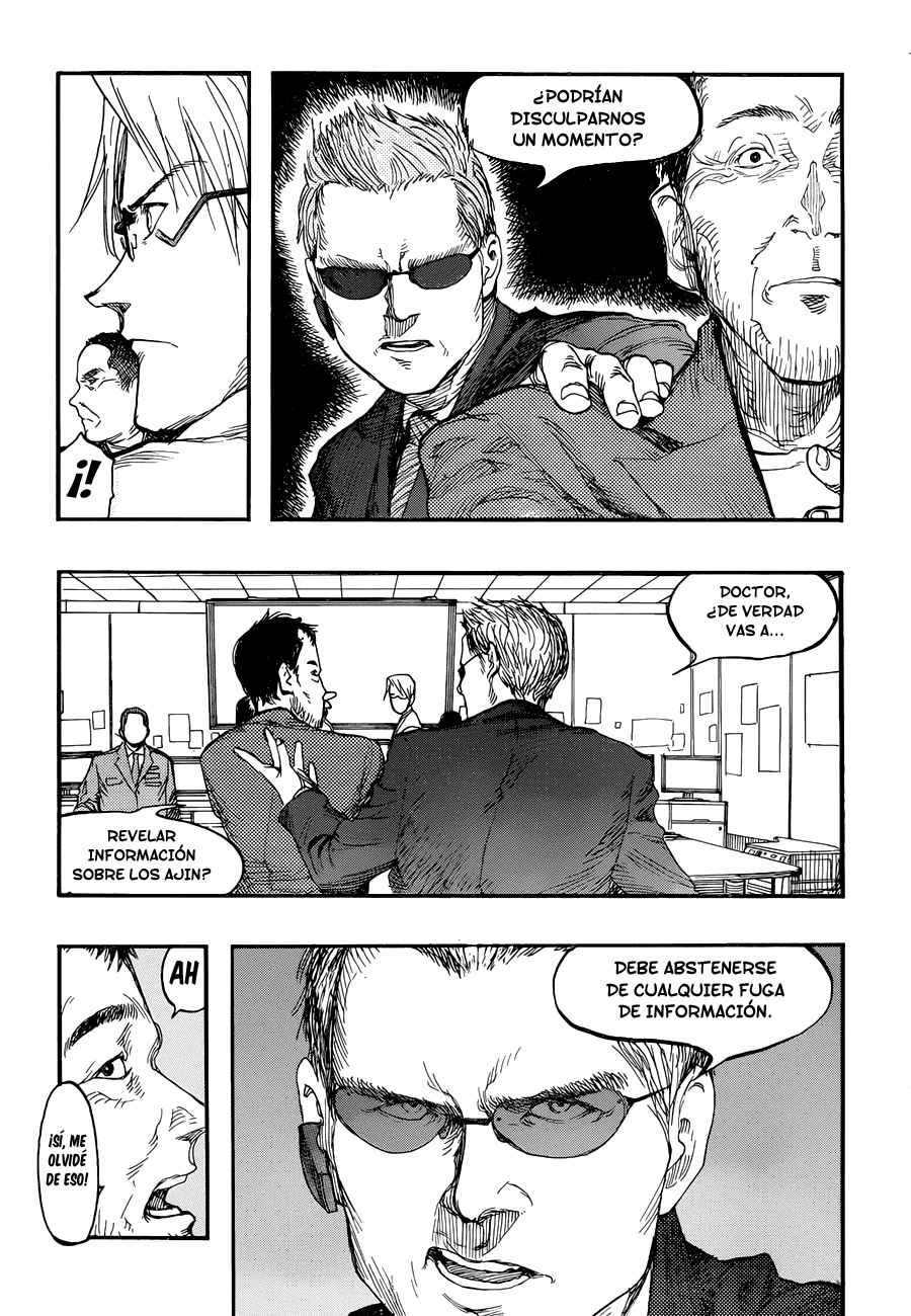 Read Ajin ES Manga Online
