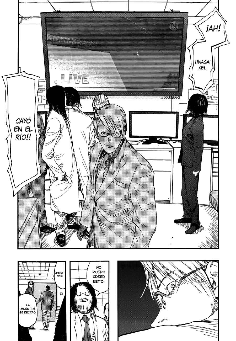 Read Ajin ES Manga Online