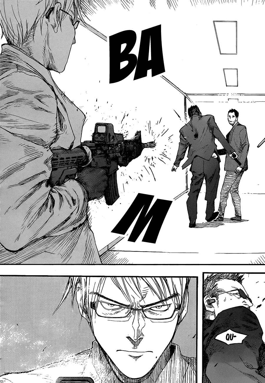 Read Ajin ES Manga Online