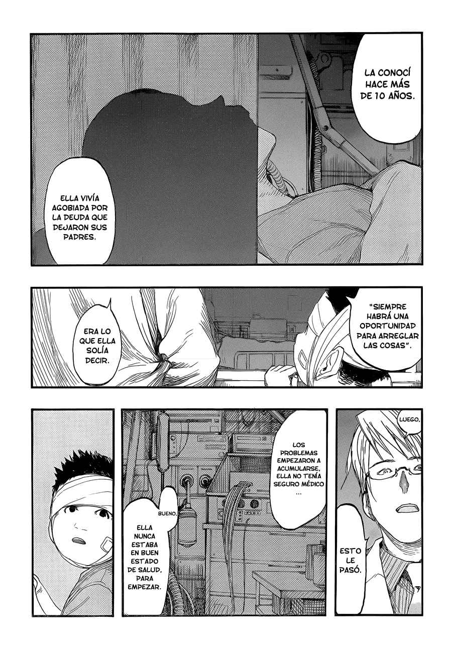 Read Ajin ES Manga Online