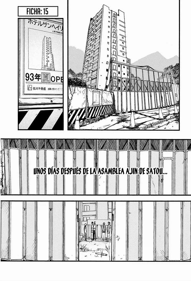 Read Ajin ES Manga Online