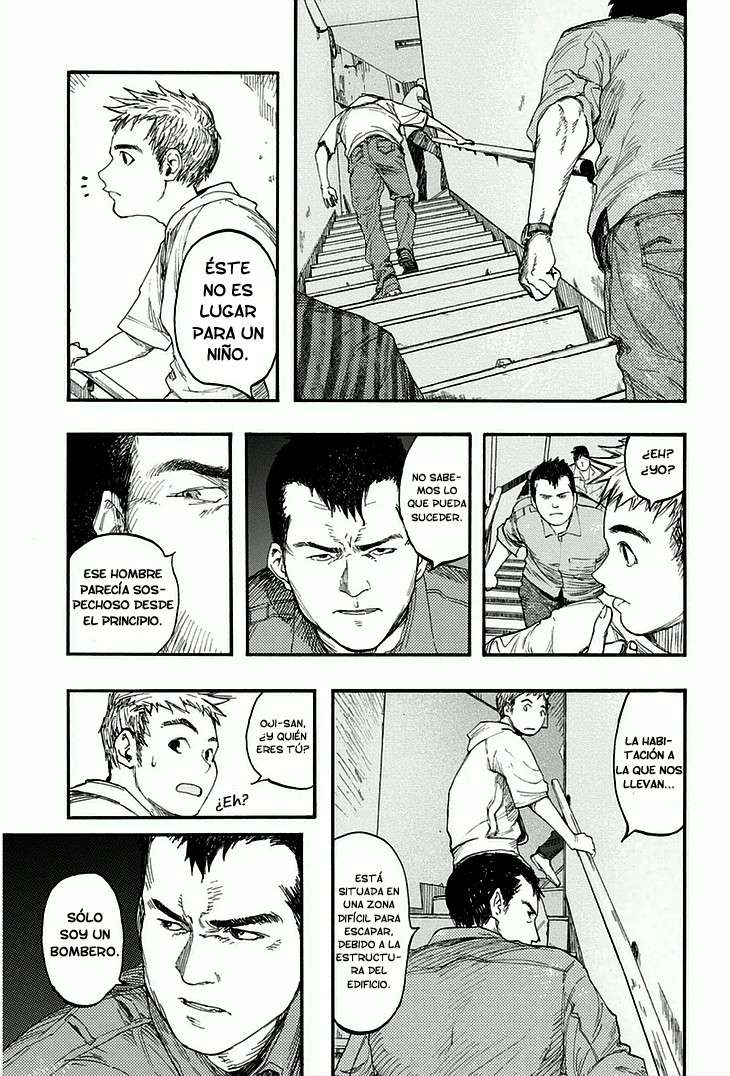 Read Ajin ES Manga Online