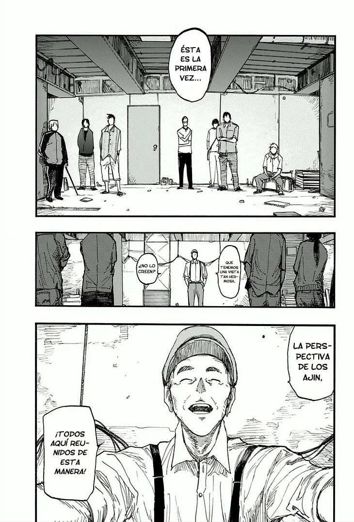 Read Ajin ES Manga Online