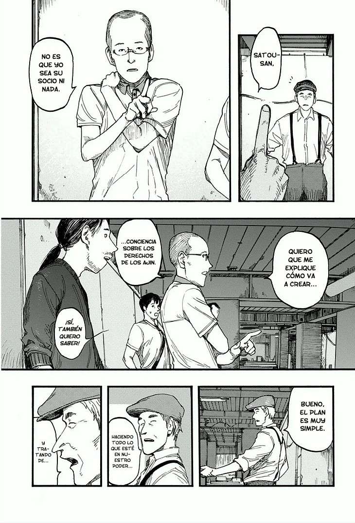Read Ajin ES Manga Online