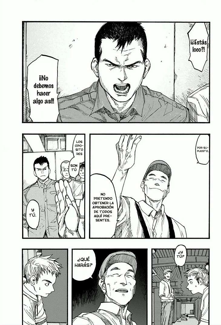 Read Ajin ES Manga Online