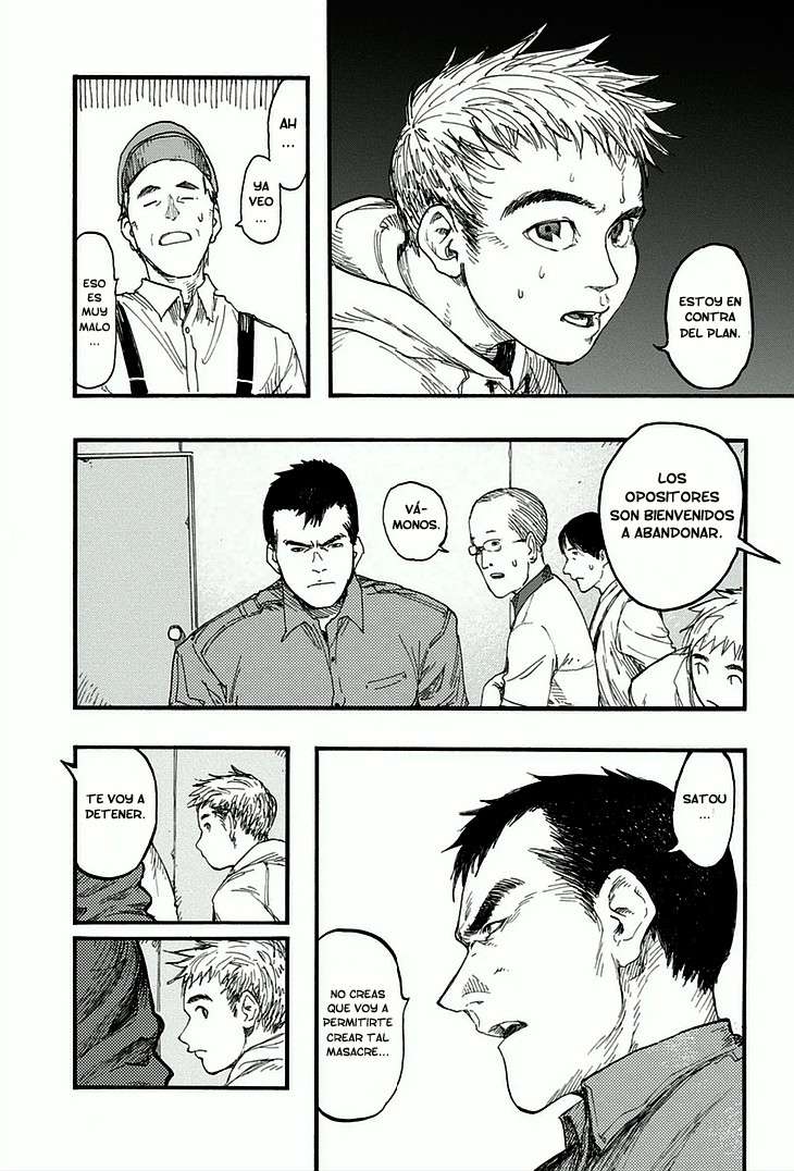 Read Ajin ES Manga Online