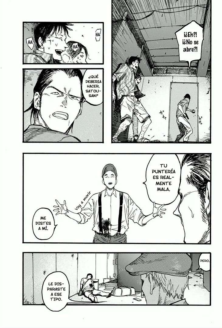 Read Ajin ES Manga Online