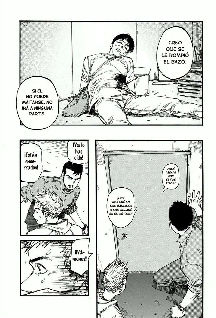 Read Ajin ES Manga Online