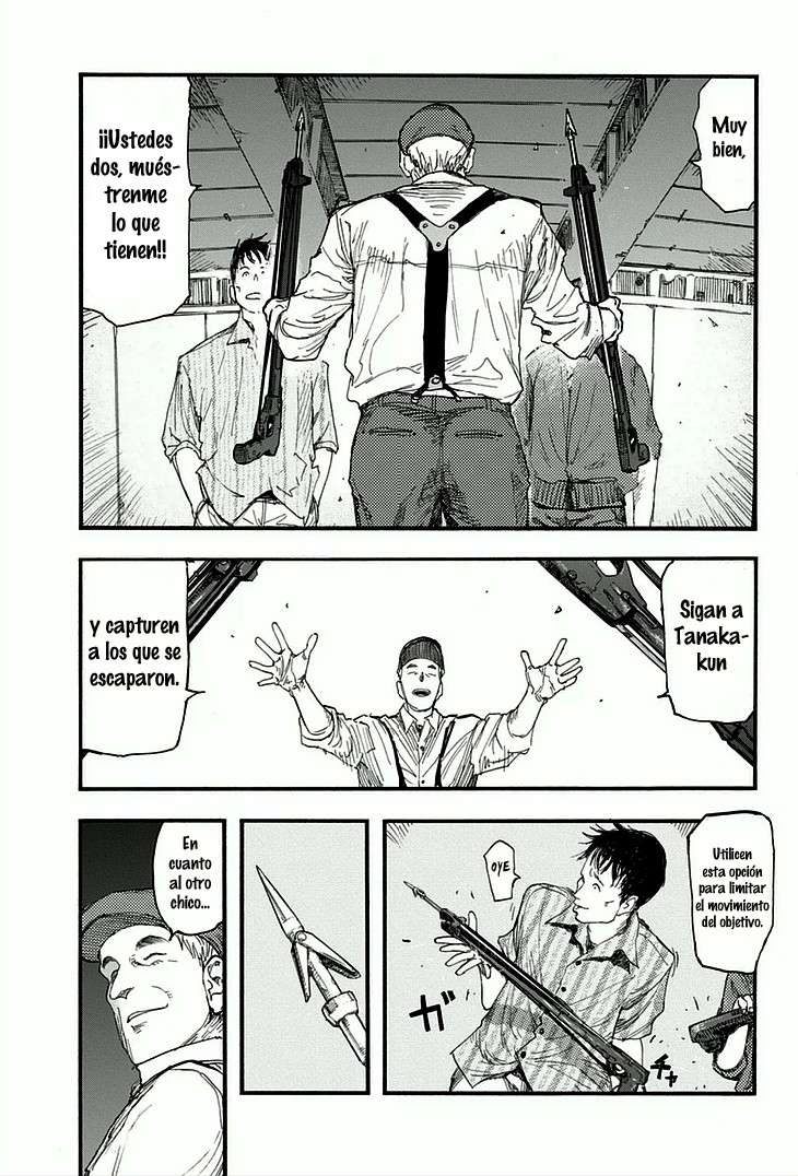 Read Ajin ES Manga Online