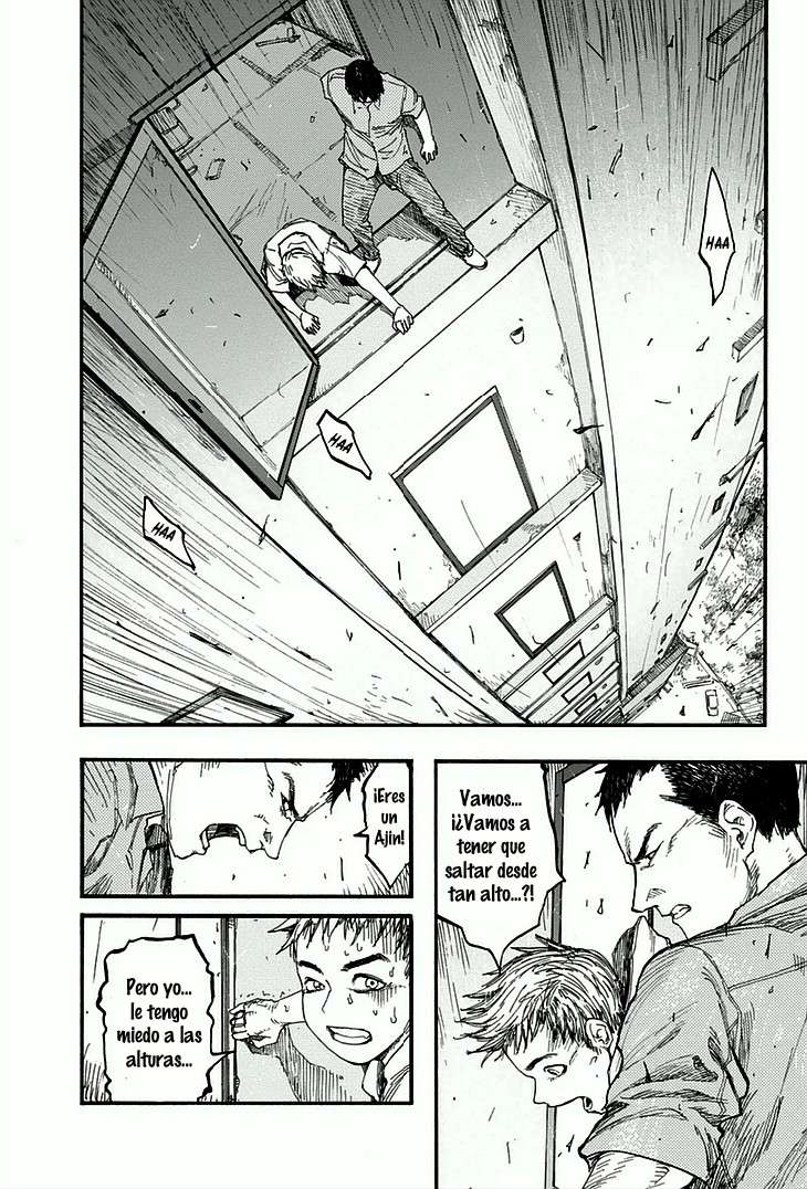 Read Ajin ES Manga Online