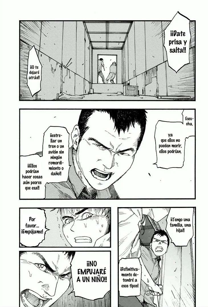 Read Ajin ES Manga Online
