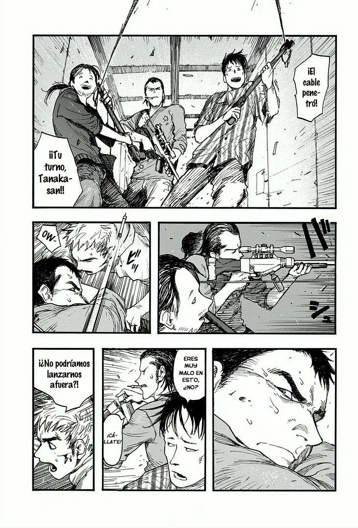 Read Ajin ES Manga Online