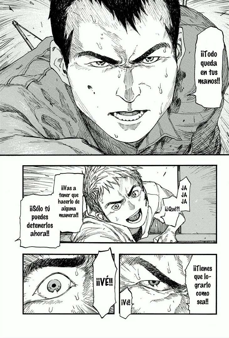 Read Ajin ES Manga Online