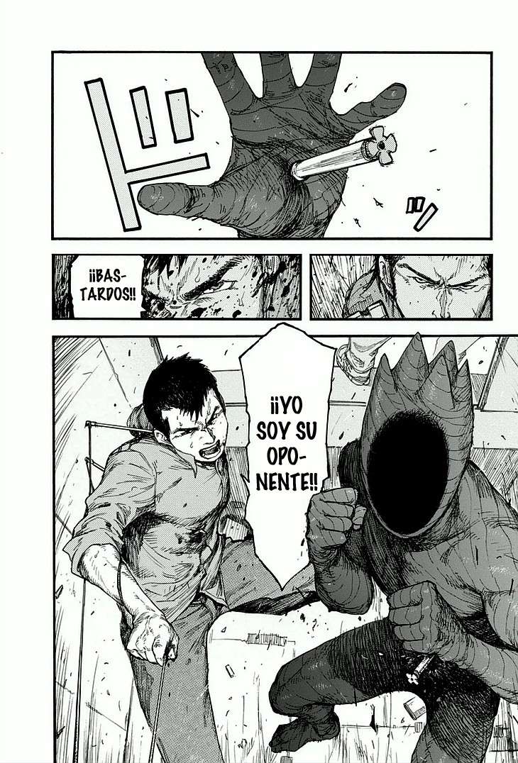 Read Ajin ES Manga Online
