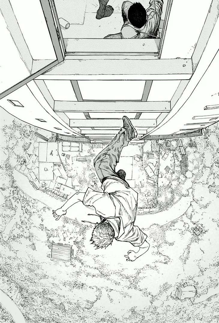 Read Ajin ES Manga Online