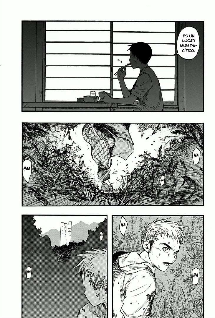 Read Ajin ES Manga Online