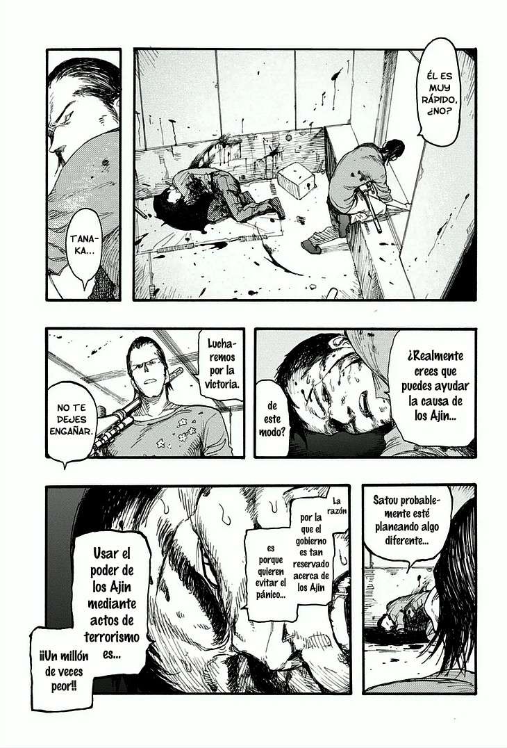 Read Ajin ES Manga Online