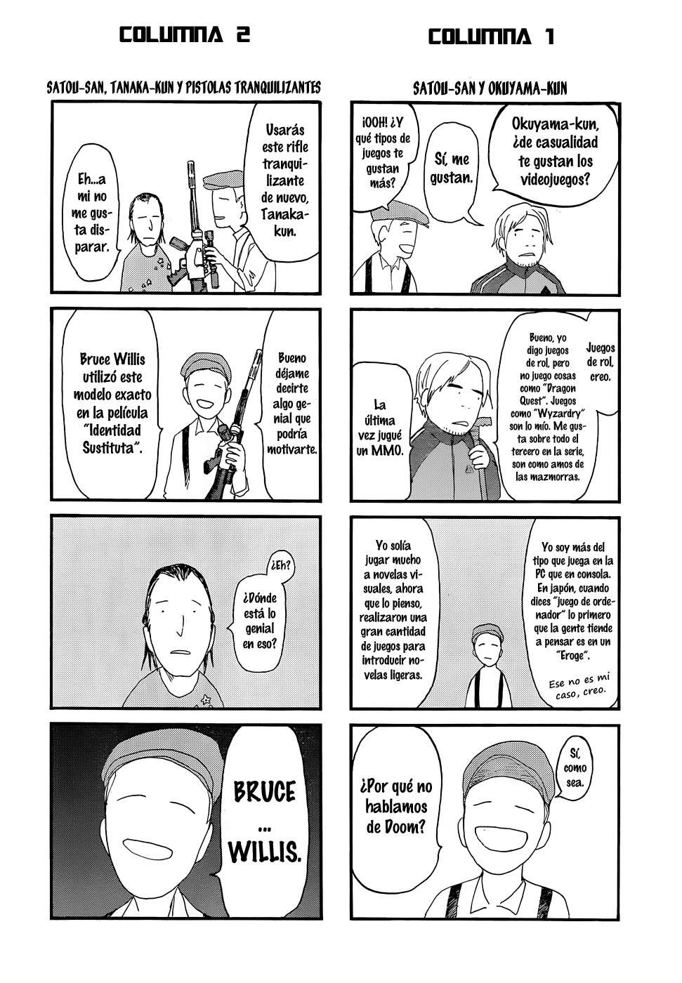 Read Ajin ES Manga Online