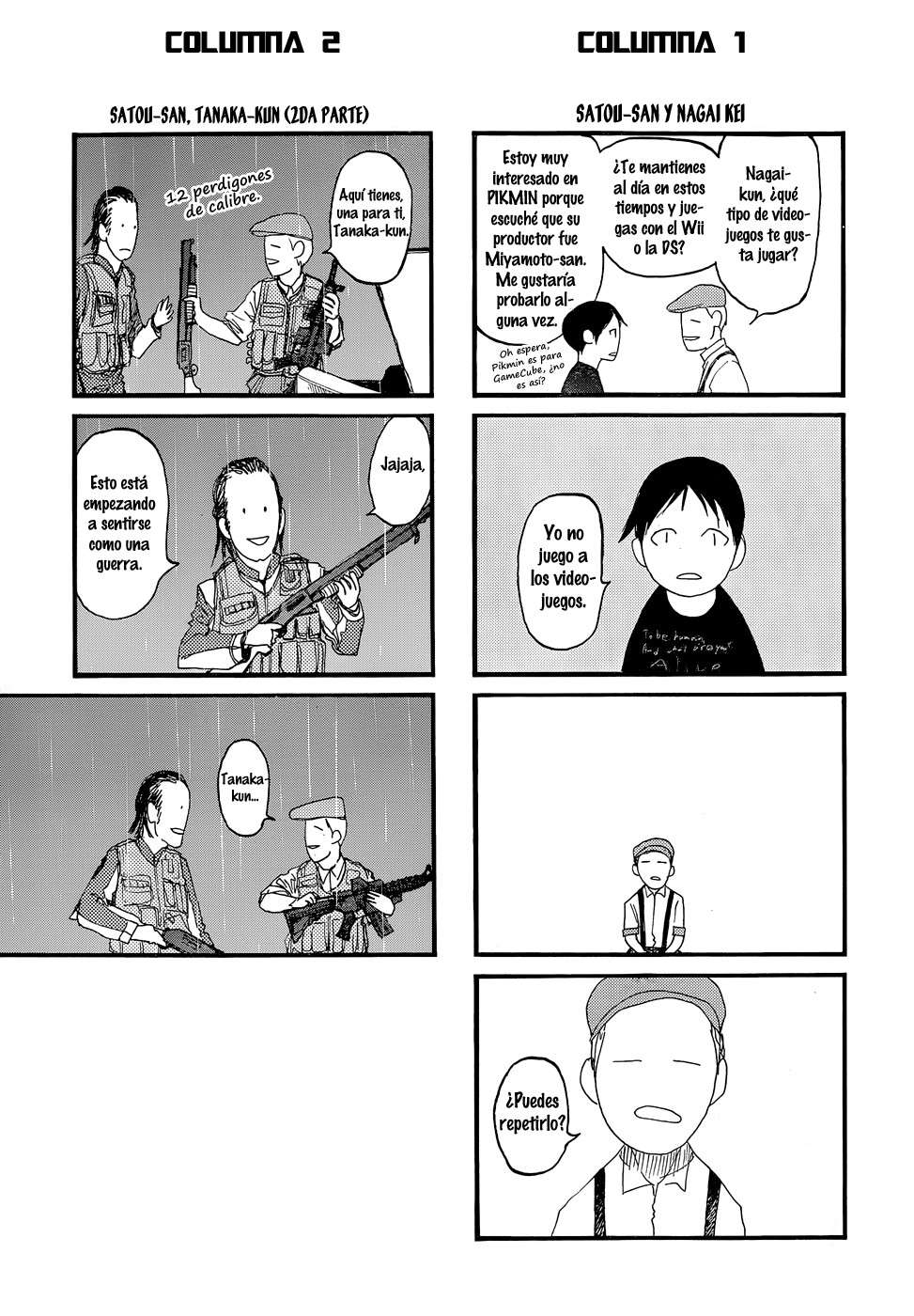 Read Ajin ES Manga Online