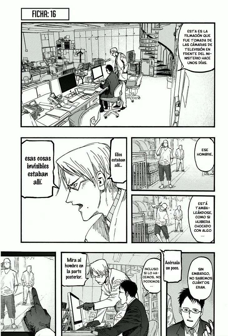 Read Ajin ES Manga Online
