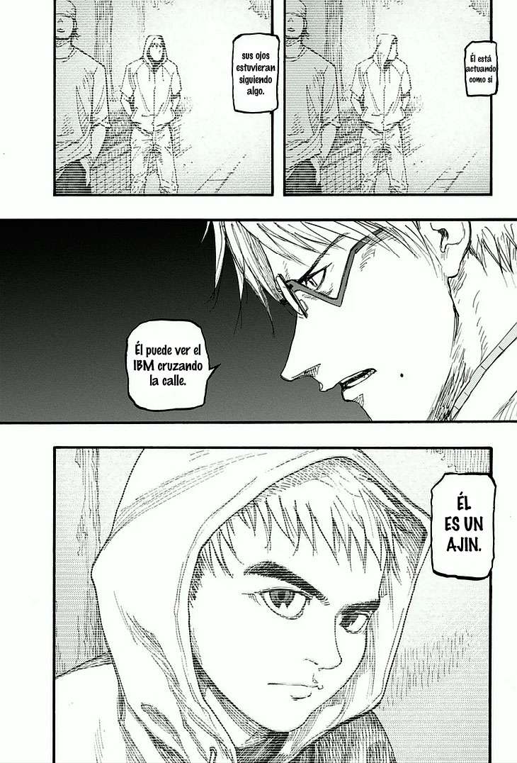 Read Ajin ES Manga Online