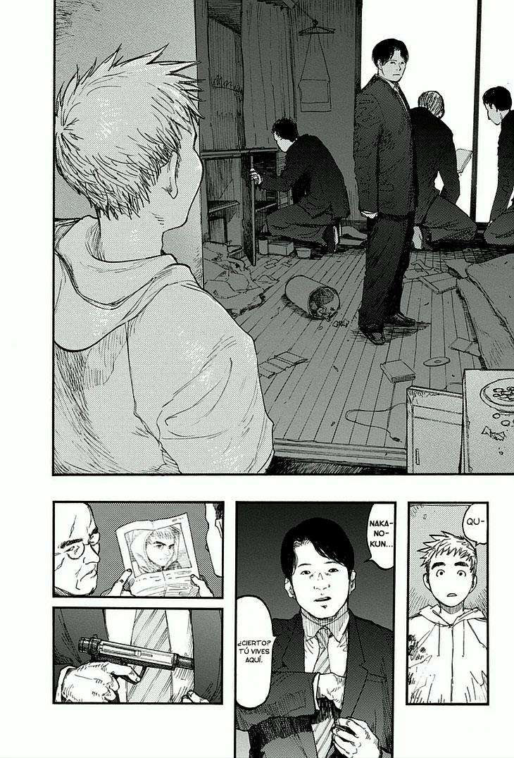 Read Ajin ES Manga Online