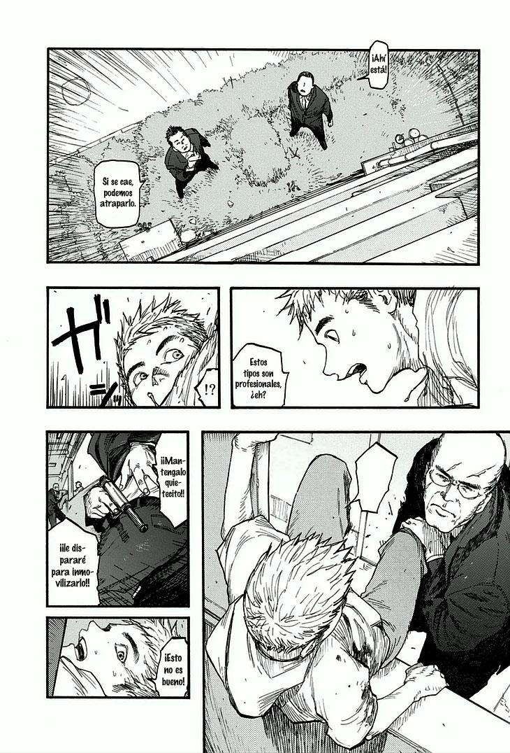 Read Ajin ES Manga Online