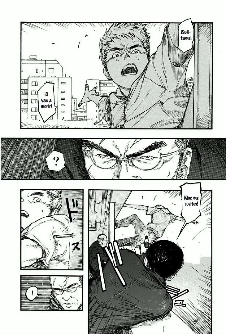Read Ajin ES Manga Online
