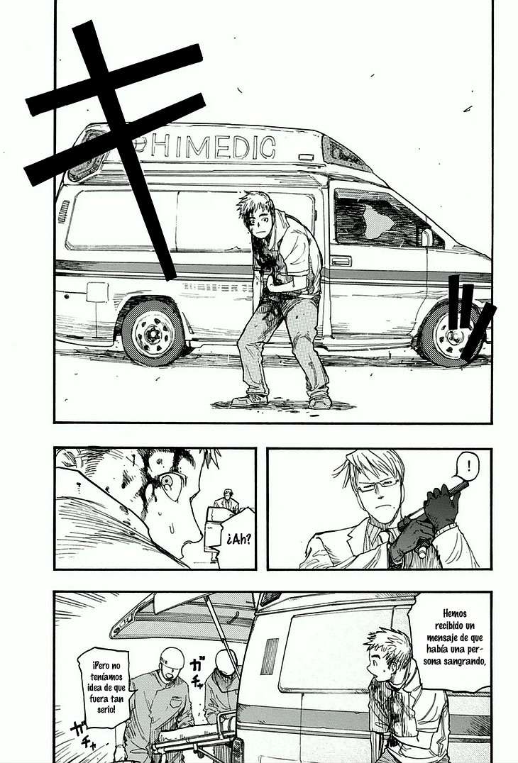 Read Ajin ES Manga Online