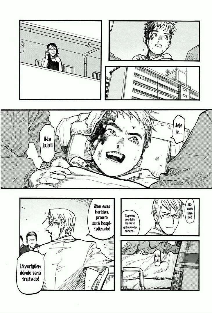 Read Ajin ES Manga Online
