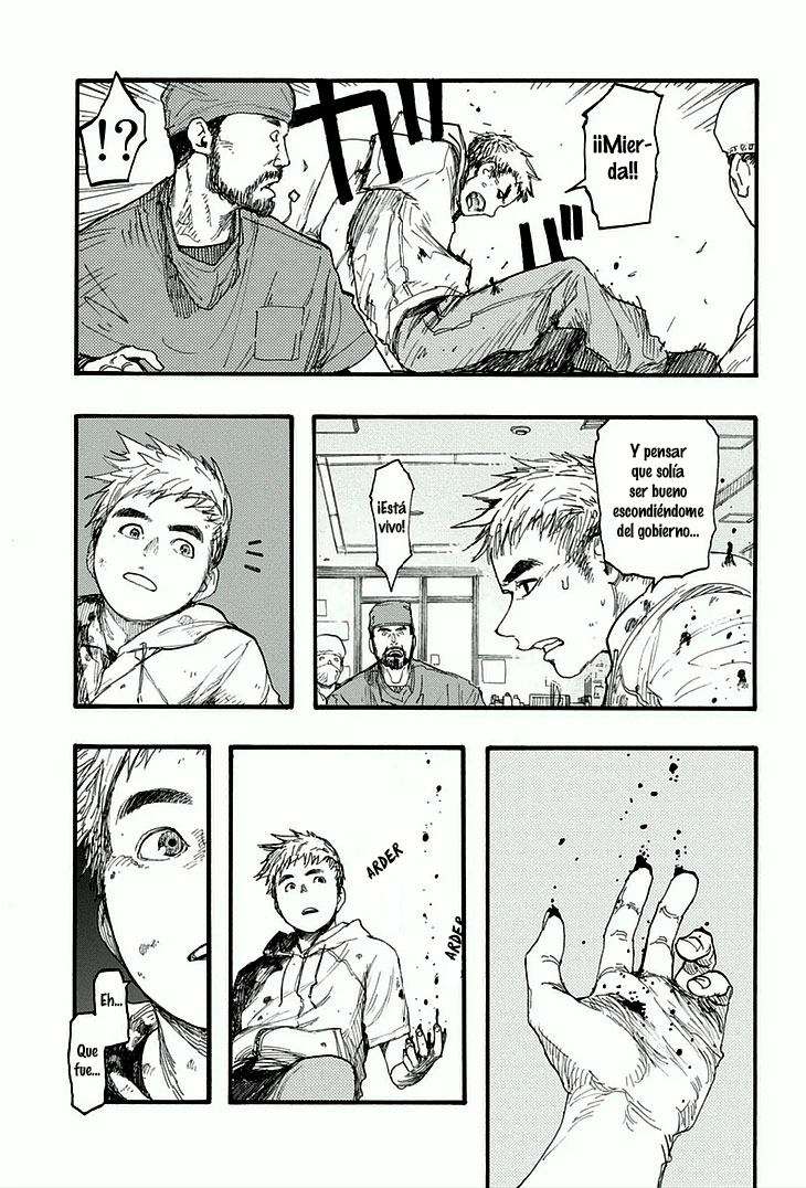 Read Ajin ES Manga Online