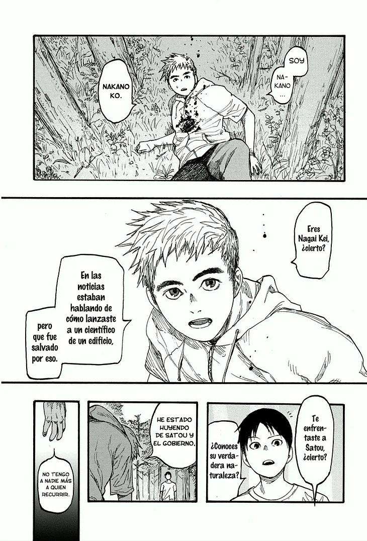 Read Ajin ES Manga Online
