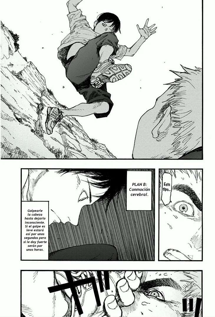 Read Ajin ES Manga Online