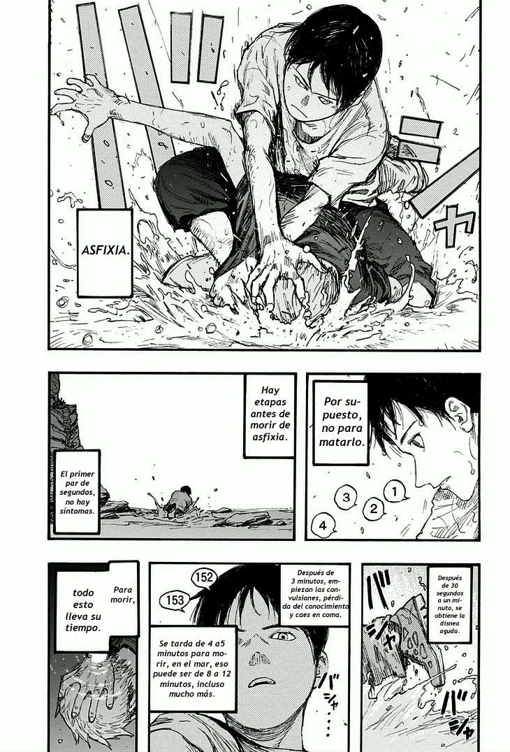 Read Ajin ES Manga Online