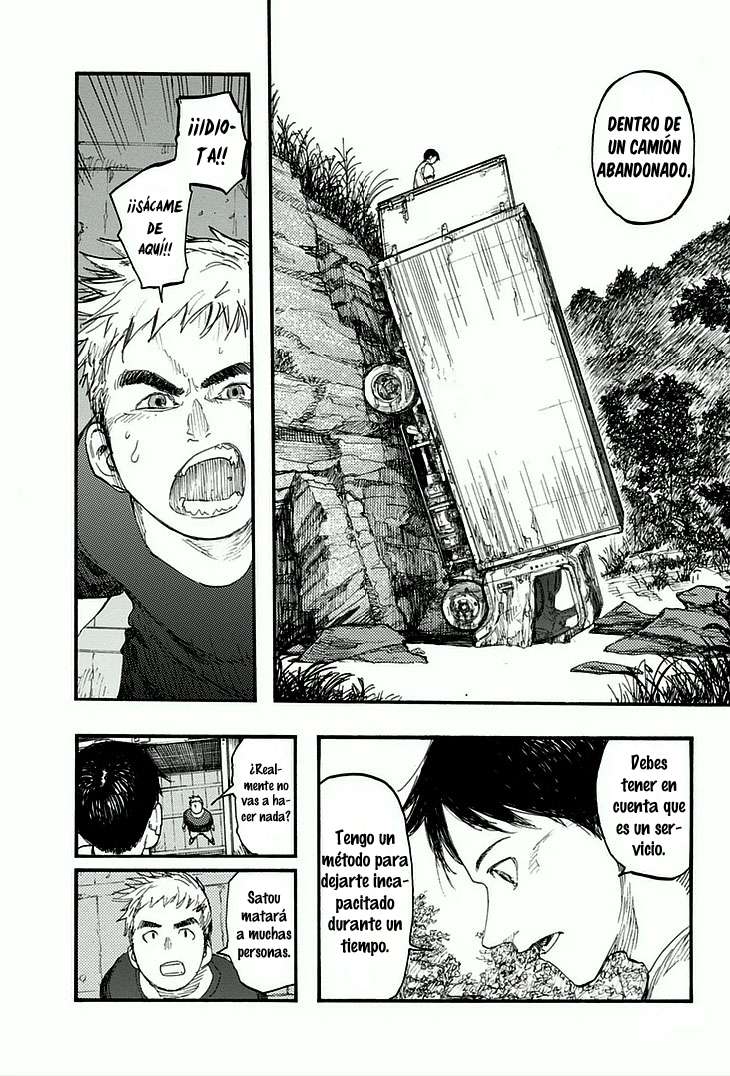 Read Ajin ES Manga Online