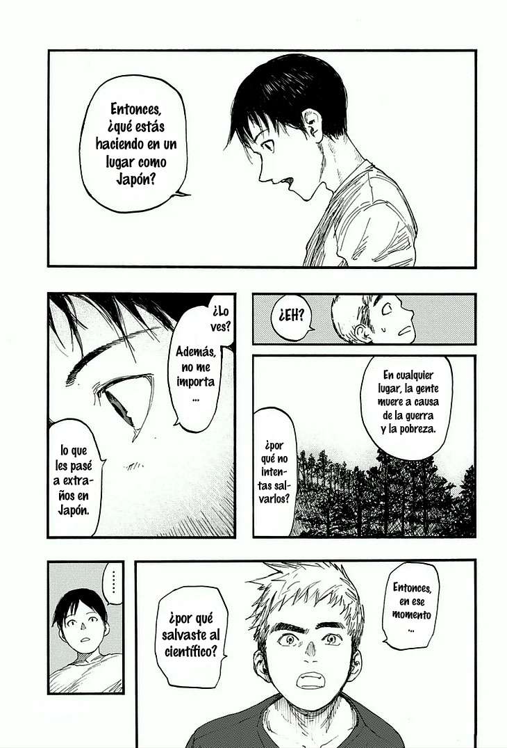 Read Ajin ES Manga Online