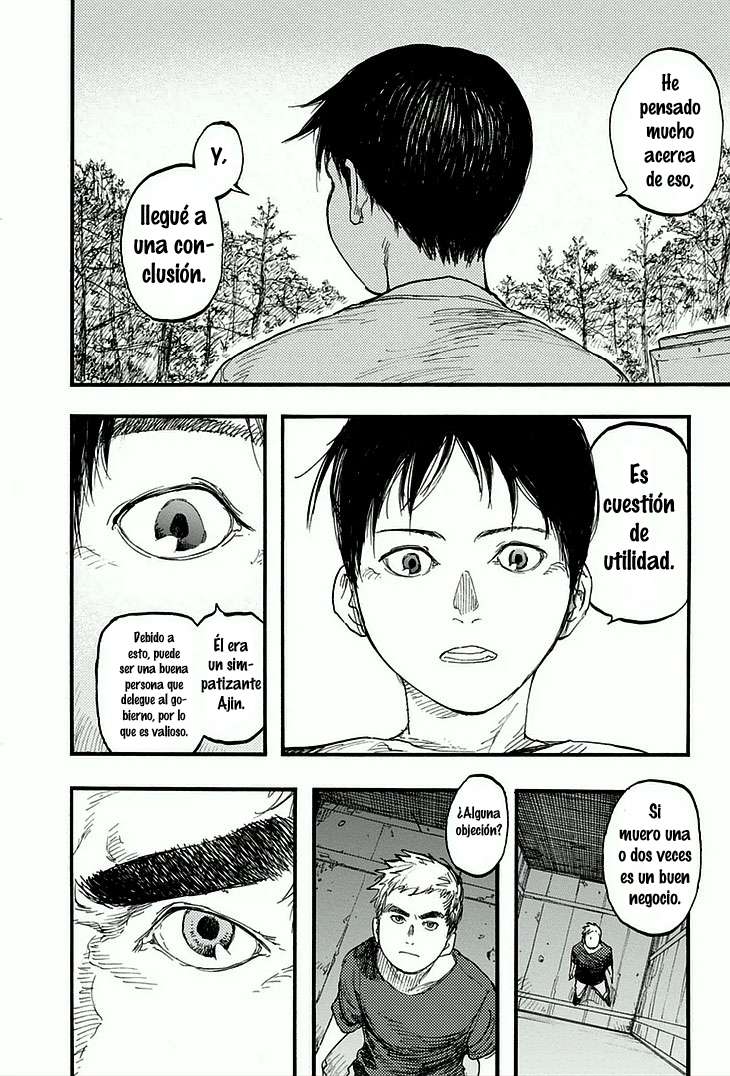 Read Ajin ES Manga Online
