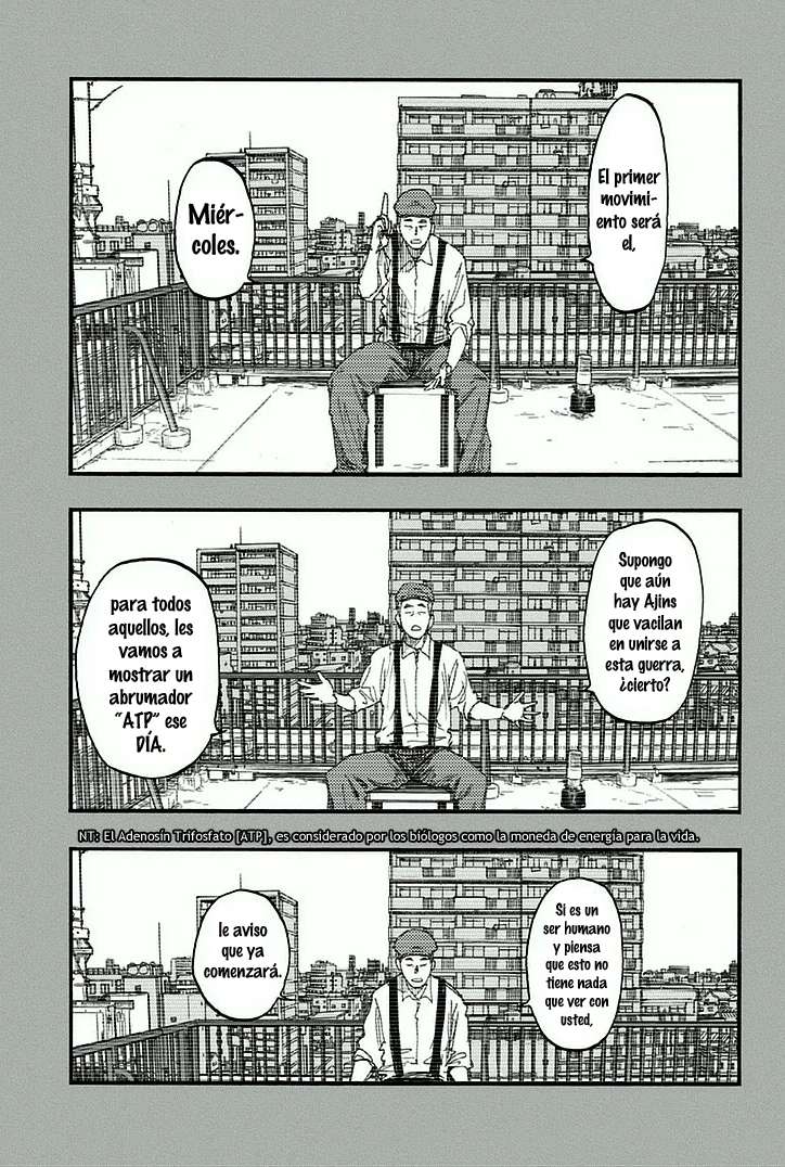 Read Ajin ES Manga Online